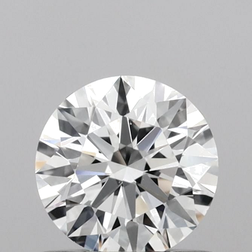 0.58 carat F-VS1 Excellent cut Natūralus Round Deimantas (1)