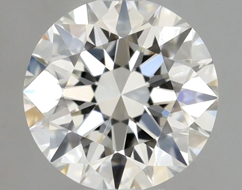 0.4 carat H-VVS1 Excellent cut Natūralus Round Deimantas (1)