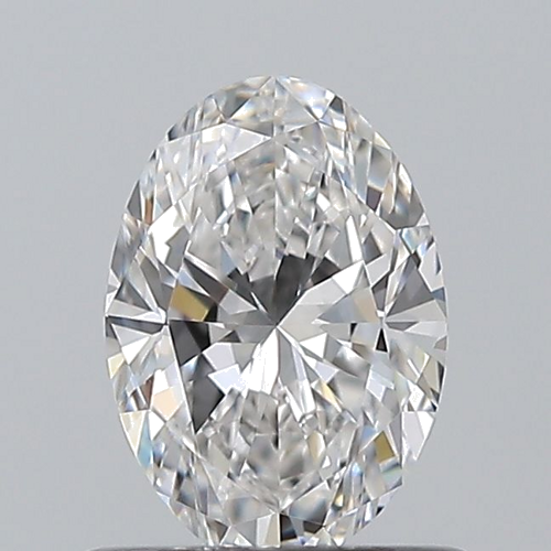 0.6 carat E-VVS1 Natūralus Oval Deimantas (1)