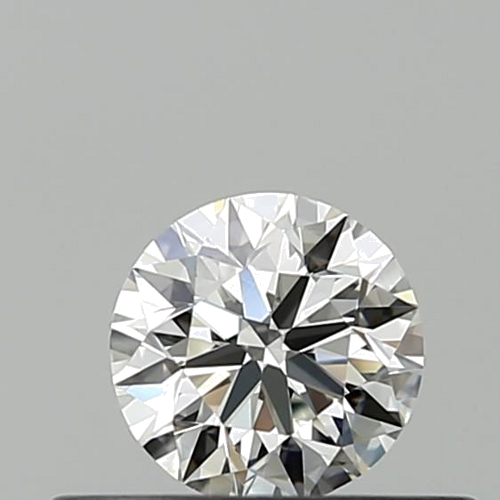 0.3 carat F-VVS1 Excellent cut Natūralus Round Deimantas (1)