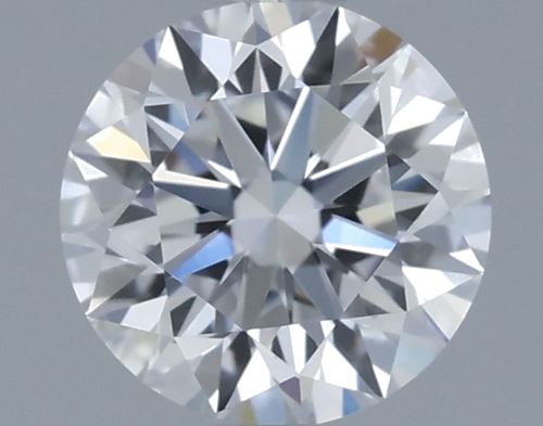 0.5 carat D-VVS2 Excellent cut Natūralus Round Deimantas (1)
