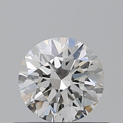 0.5 carat J-VVS2 Excellent cut Natūralus Round Deimantas (1)