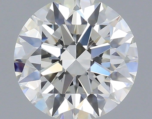 0.6 carat I-VVS1 Excellent cut Natūralus Round Deimantas (1)