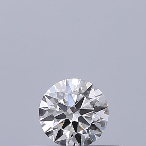0.26 carat E-IF Excellent cut Natūralus Round Deimantas (1)