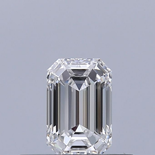 0.32 carat D-VVS2 Natūralus Emerald Deimantas (1)