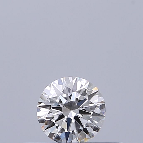 0.22 carat E-VVS2 Excellent cut Natūralus Round Deimantas (1)