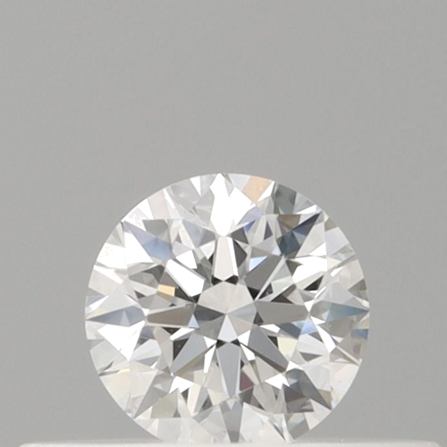 0.24 carat D-VVS1 Excellent cut Natūralus Round Deimantas (1)