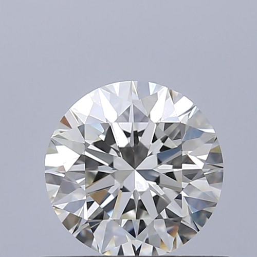 0.61 carat I-IF Excellent cut Natūralus Round Deimantas (1)