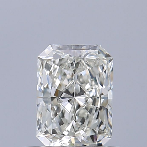 0.51 carat I-IF Natūralus Radiant Deimantas (1)