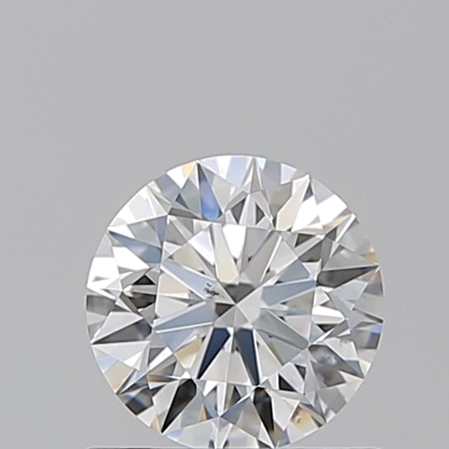 0.8 carat E-SI2 Excellent cut Natūralus Round Deimantas (1)