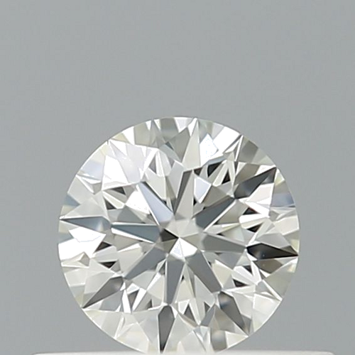 0.32 carat J-VVS1 Excellent cut Natūralus Round Deimantas (1)