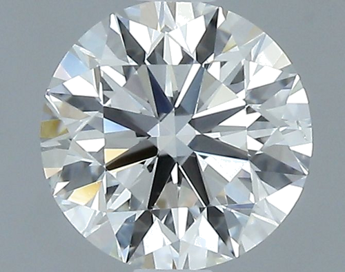0.64 carat H-SI1 Excellent cut Natūralus Round Deimantas (1)