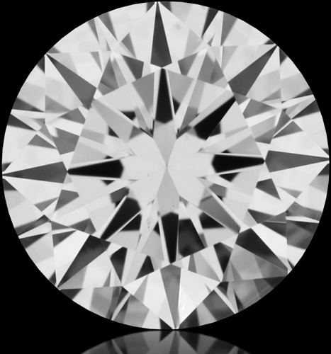 0.61 carat D-SI1 Excellent cut Natūralus Round Deimantas (1)
