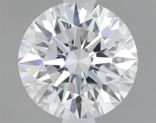 0.64 carat E-VS1 Excellent cut Natūralus Round Deimantas (1)