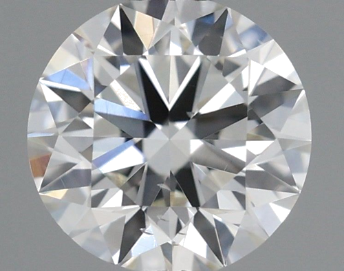 0.45 carat I-SI1 Excellent cut Natūralus Round Deimantas (1)