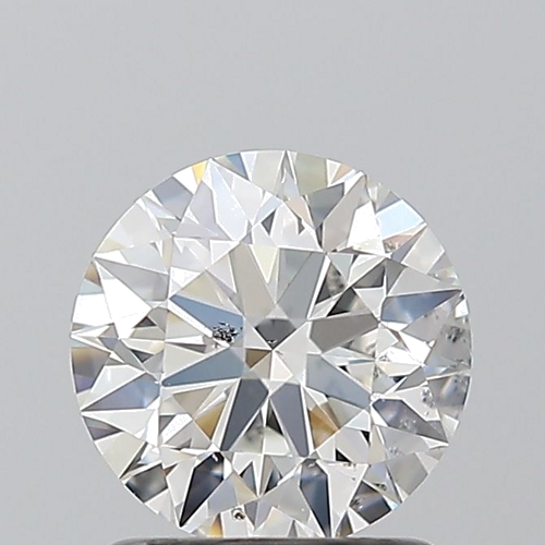1.2 carat G-SI2 Excellent cut Natūralus Round Deimantas (1)