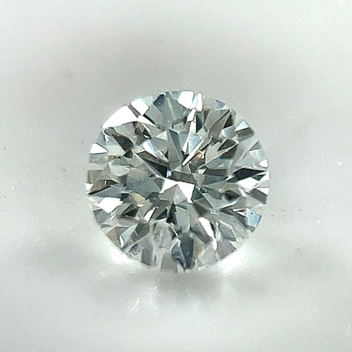 0.23 carat H-VS2 Very Good cut Natūralus Round Deimantas (1)