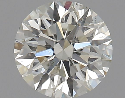 0.75 carat J-SI2 Excellent cut Natūralus Round Deimantas (1)