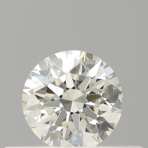 0.3 carat K-SI2 Excellent cut Natūralus Round Deimantas (1)