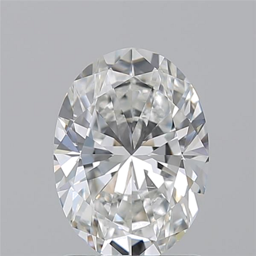 1.5 carat F-VS2 Natūralus Oval Deimantas (1)