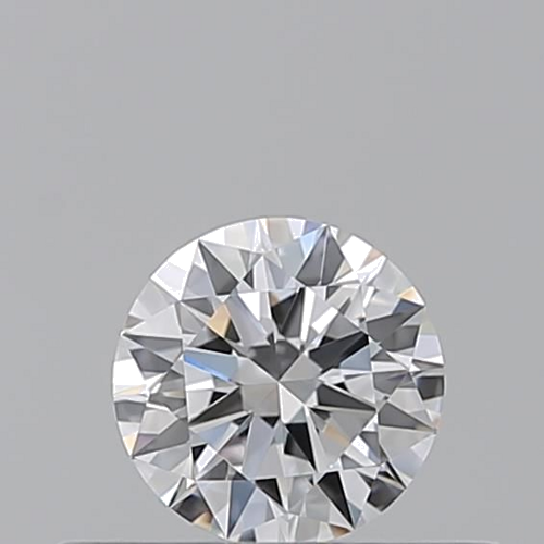 0.31 carat D-IF Excellent cut Natūralus Round Deimantas (1)