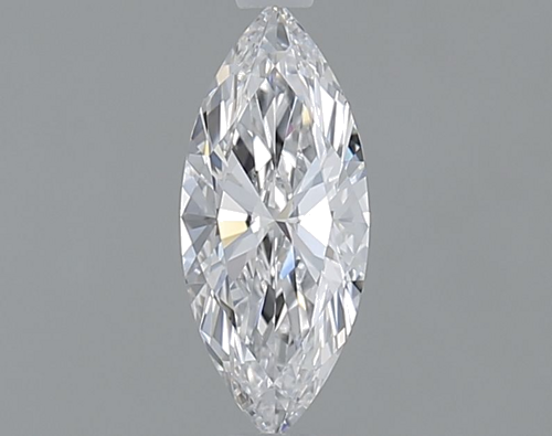 0.61 carat D-SI2 Natūralus Marquise Deimantas (1)