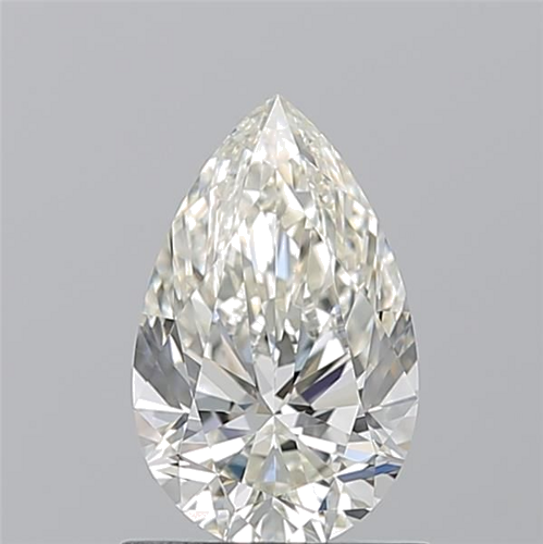 1.01 carat J-VVS2 Natūralus Pear Deimantas (1)