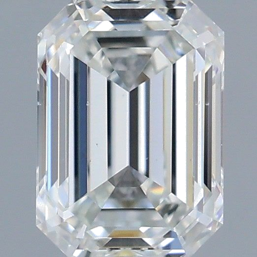 0.47 carat G-VS2 Natūralus Emerald Deimantas (1)