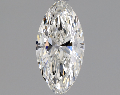 0.4 carat H-SI1 Natūralus Marquise Deimantas (1)