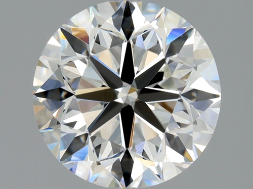 1.5 carat G-SI1 Very Good cut Natūralus Round Deimantas (1)