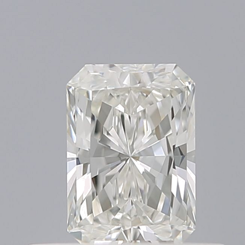 0.51 carat H-VVS1 Natūralus Radiant Deimantas (1)