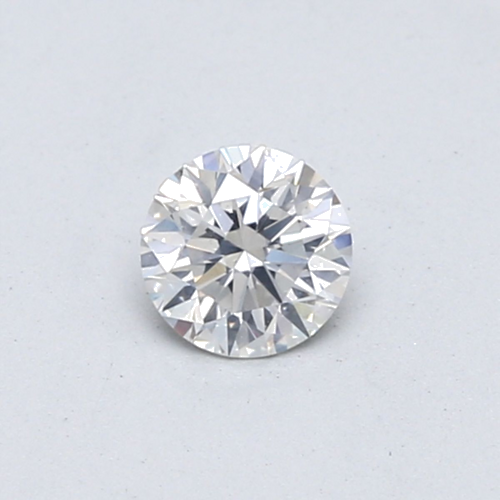 0.37 carat F-SI2 Excellent cut Natūralus Round Deimantas (1)
