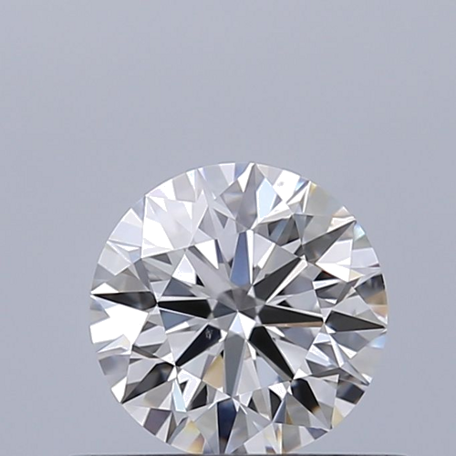 0.5 carat F-VS2 Excellent cut Natūralus Round Deimantas (1)