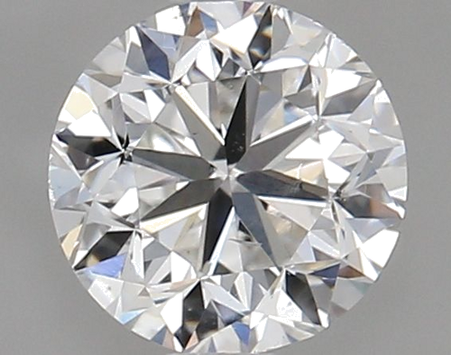 1.0 carat F-SI1 GD cut Natūralus Round Deimantas (1)
