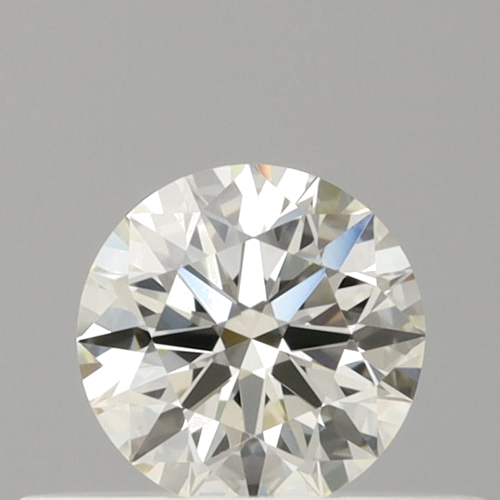 0.32 carat K-VVS2 Excellent cut Natūralus Round Deimantas (1)