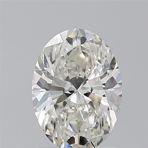 1.7 carat I-VS1 Natūralus Oval Deimantas (1)