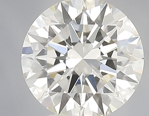 0.53 carat I-VVS2 Excellent cut Natūralus Round Deimantas (1)