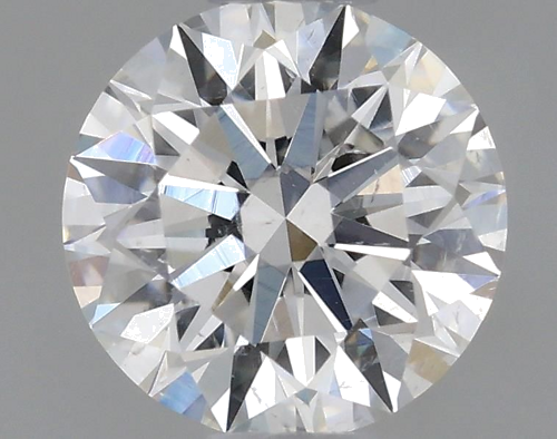 0.4 carat F-SI2 Excellent cut Natūralus Round Deimantas (1)