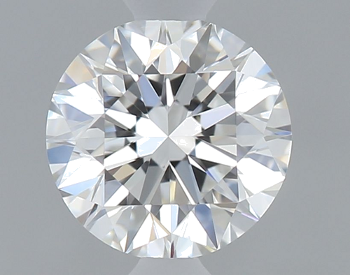 0.5 carat E-VS1 Excellent cut Natūralus Round Deimantas (1)