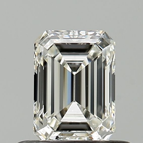 0.51 carat H-VS1 Natūralus Emerald Deimantas (1)