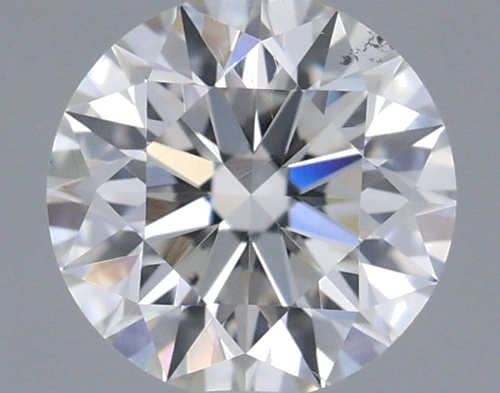 0.41 carat G-SI1 Excellent cut Natūralus Round Deimantas (1)