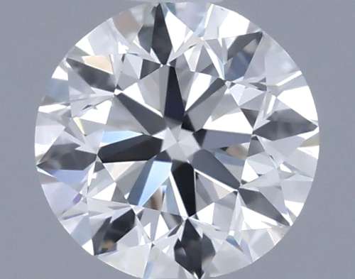 0.5 carat J-SI2 Excellent cut Natūralus Round Deimantas (1)