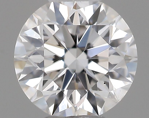 0.3 carat E-SI1 Very Good cut Natūralus Round Deimantas (1)