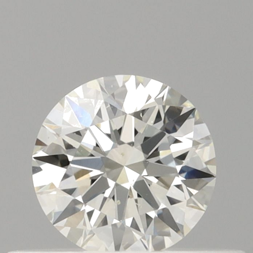 0.36 carat J-SI1 Excellent cut Natūralus Round Deimantas (1)