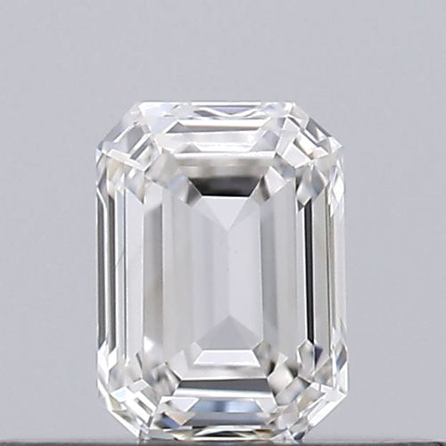 0.23 carat H-VVS2 Natūralus Emerald Deimantas (1)