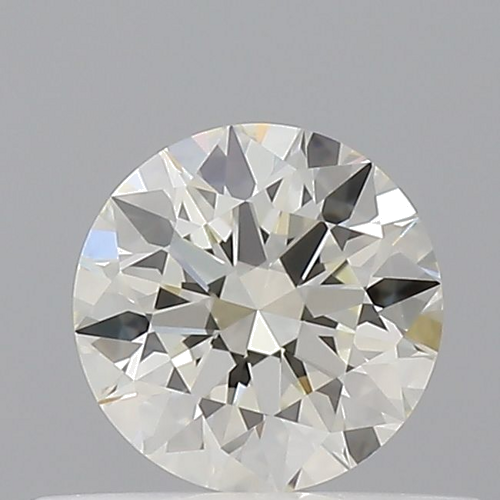 0.42 carat K-VVS2 Excellent cut Natūralus Round Deimantas (1)