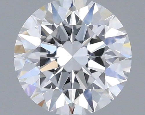 0.41 carat D-VVS2 Excellent cut Natūralus Round Deimantas (1)