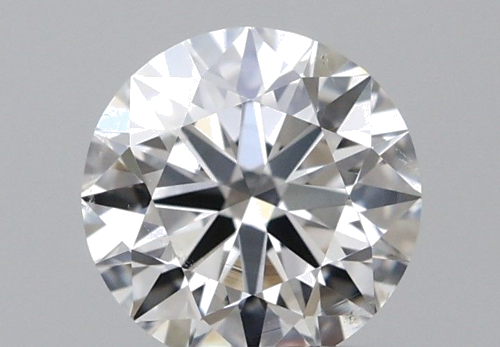 0.36 carat F-SI1 Excellent cut Natūralus Round Deimantas (1)