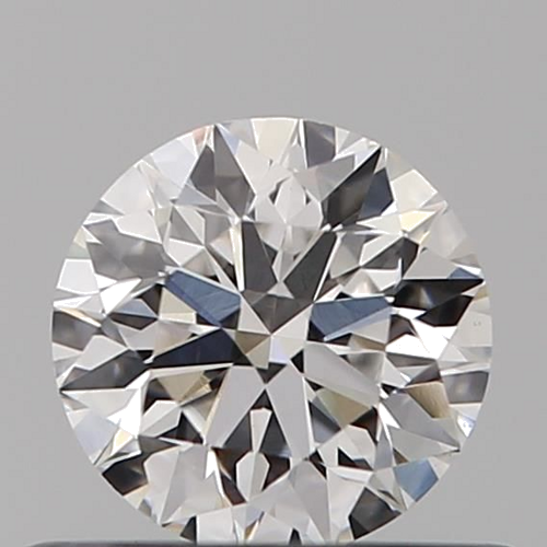 0.45 carat F-VS2 Excellent cut Natūralus Round Deimantas (1)