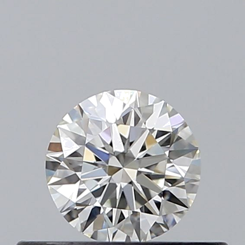 0.31 carat I-VS1 Excellent cut Natūralus Round Deimantas (1)